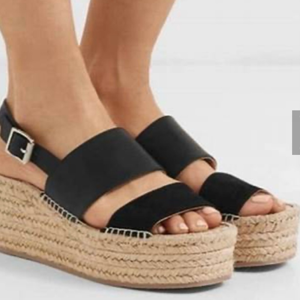 Rag & Bone Edie espadrille sandals- Size 38 / 8